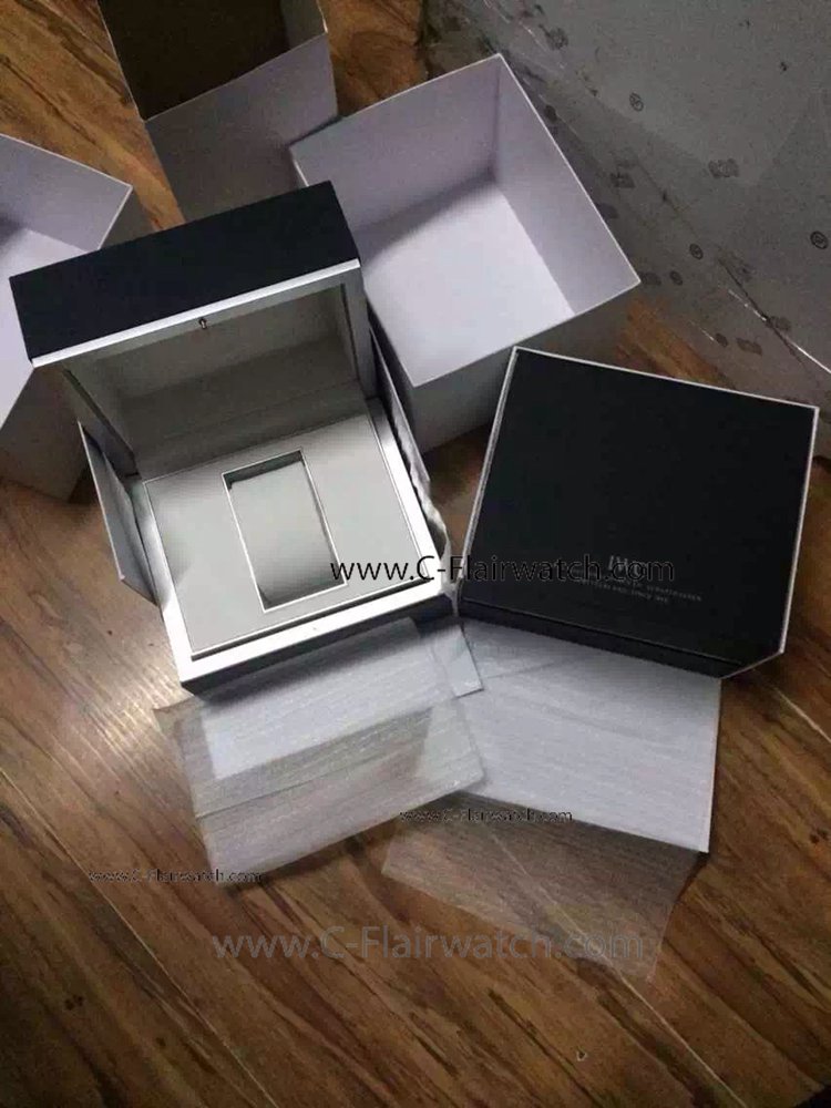High Quality Replica IWC Black Watch Boxes Set